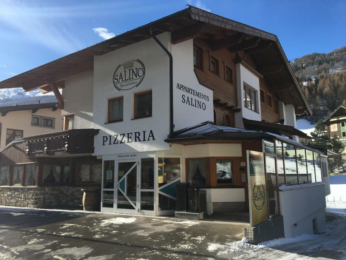 Appartment Salino Sölden Zewnętrze zdjęcie