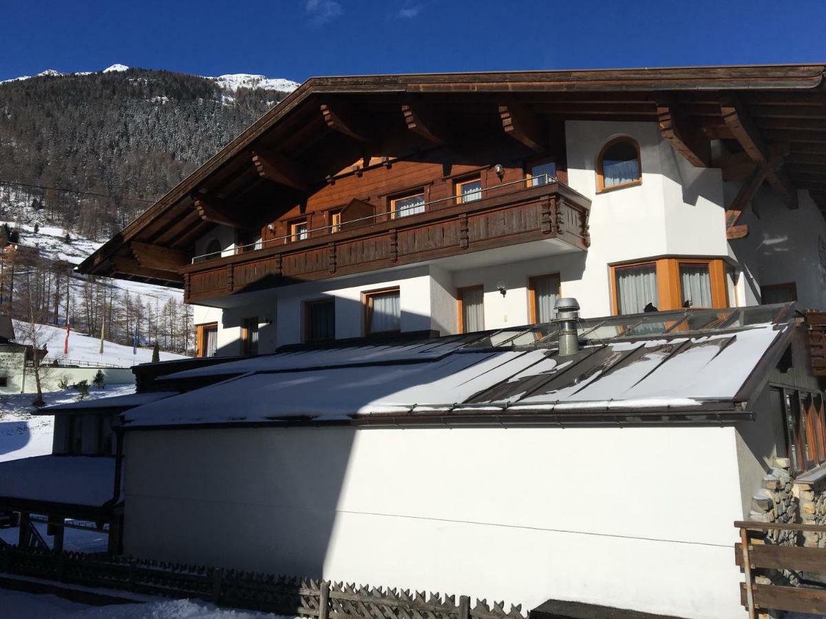 Appartment Salino Sölden Zewnętrze zdjęcie